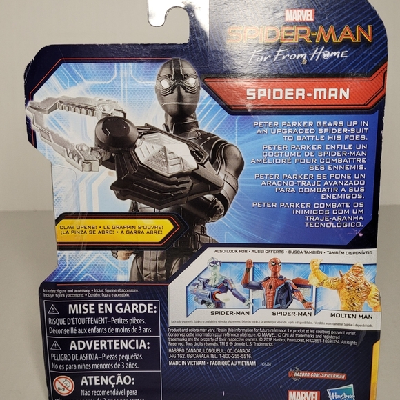 Hasbro Marvel Spider-Man Far From Home Action Figure - Picture 3 of 4